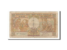 Banknote, Belgium, 50 Francs, 1948, 1948-06-01, F(12-15)