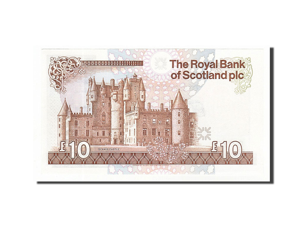 Ecosse, 10 Livres type Lord Ilay