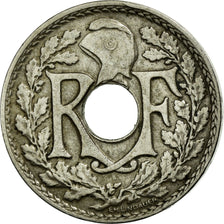 Coin, France, Lindauer, 10 Centimes, 1922, EF(40-45), Copper-nickel, KM:866a