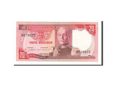 Banknote, Angola, 20 Escudos, 1972, 1972-11-24, UNC(63)