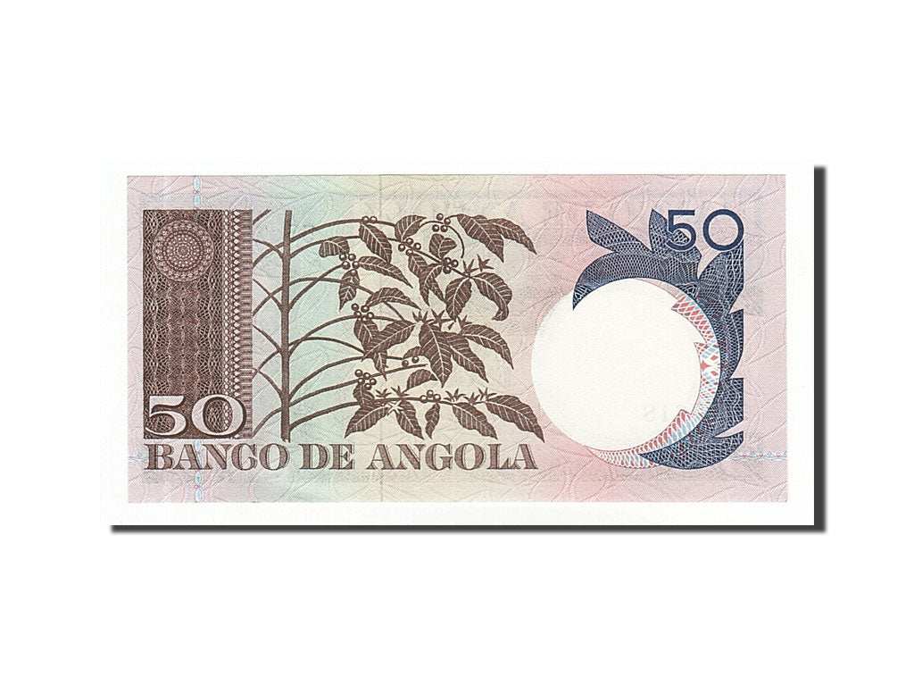 Angola, 50 Escudos, 1973, KM #105a, 1973-06-10, UNC(65-70), 5S07618
