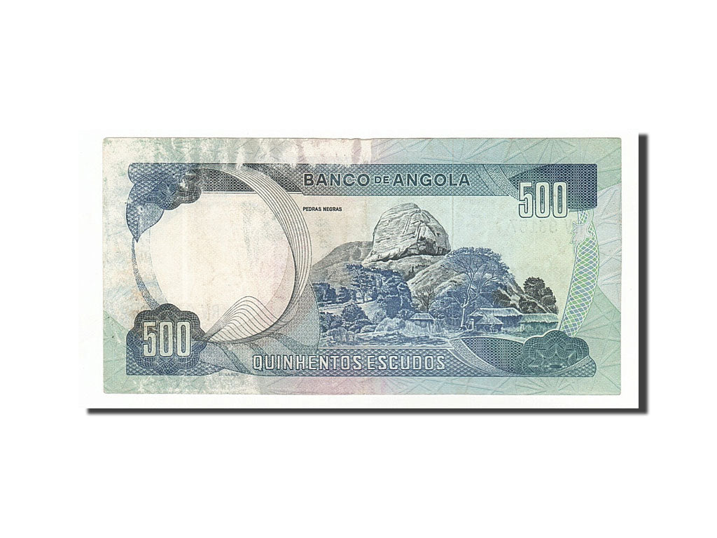 Banknote, Angola, 100 Escudos, 1972, 1972-11-24, VF(30-35)