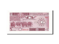 Somalia, 5 Shilin = 5 Shillings, 1986, KM #31b, UNC(65-70), D012 468146