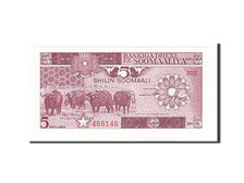 Somalie, 5 Shilin type 1983