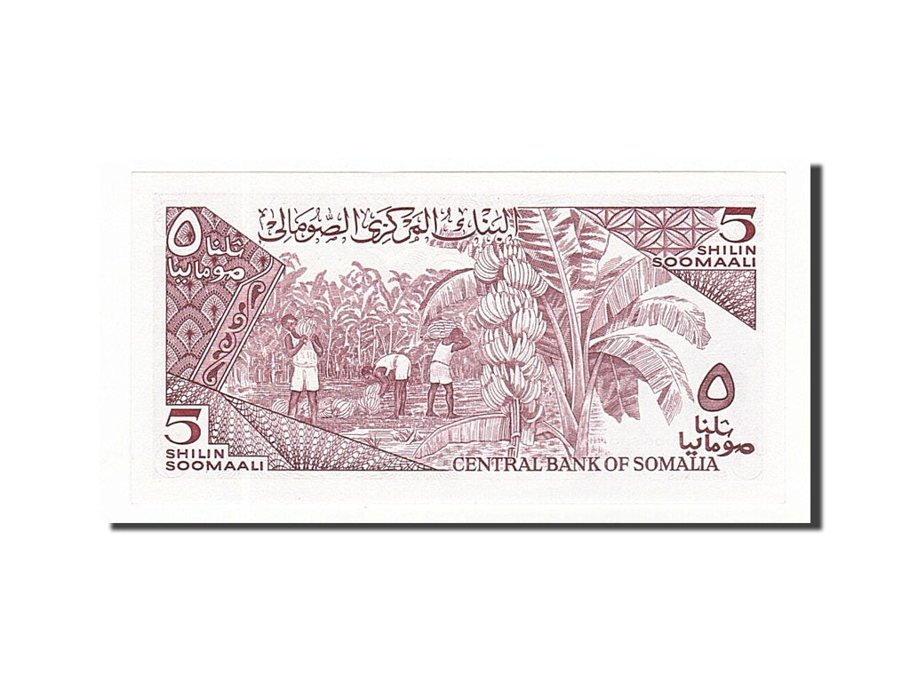 Somalie, 5 Shilin type 1983