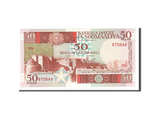 Billet, Somalie, 50 Shilin = 50 Shillings, 1987, NEUF