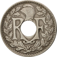 France, Lindauer, 10 Centimes, 1922, Poissy, EF(40-45), Copper-nickel, KM:866a