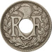France, Lindauer, 10 Centimes, 1922, Poissy, EF(40-45), Copper-nickel, KM:866a