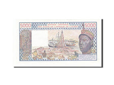 West African States, 500 Francs, 1989, KM #806Td, UNC(63), 483395