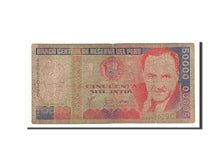 Peru, 50,000 Intis, 1988, KM #143, 1988-06-28, VG(8-10), A2062029C