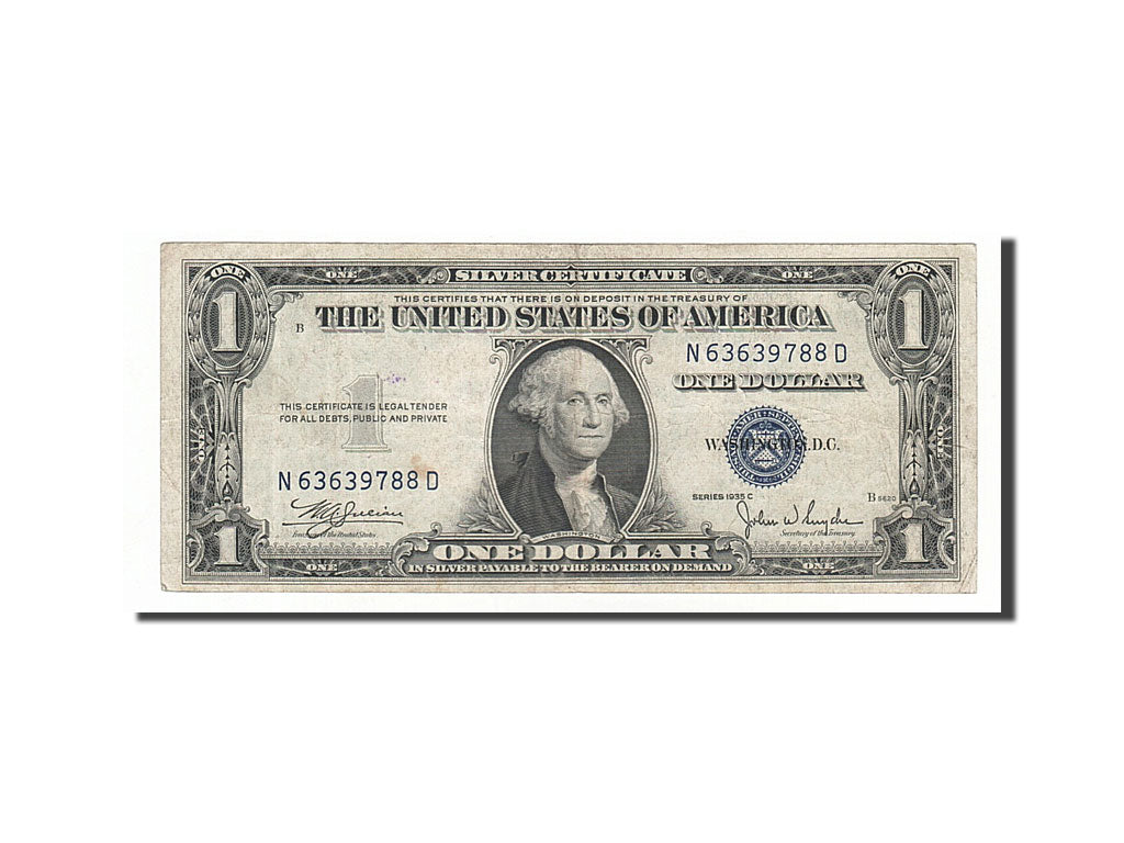 United States, One Dollar, 1935, KM #1455, EF(40-45), N63639788D