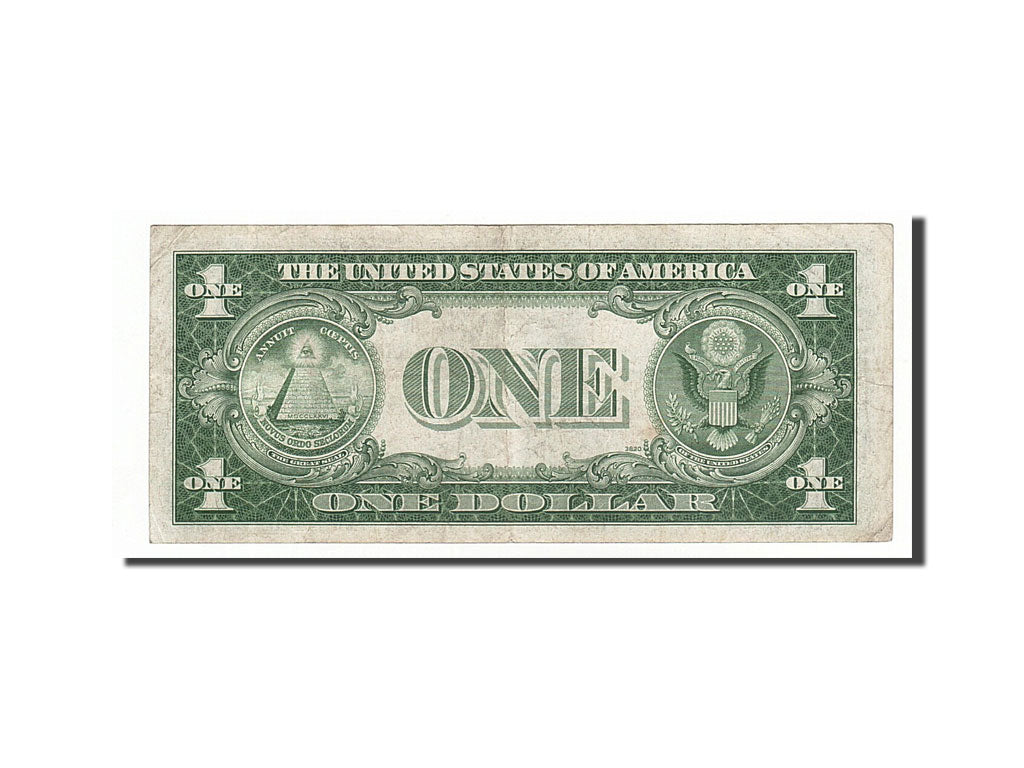 United States, One Dollar, 1935, KM #1455, EF(40-45), N63639788D