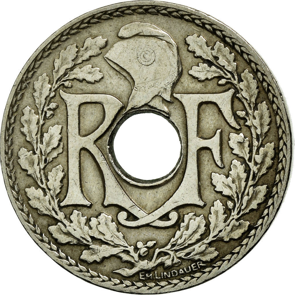 Coin, France, Lindauer, 10 Centimes, 1923, EF(40-45), Copper-nickel, KM:866a