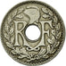 Coin, France, Lindauer, 10 Centimes, 1923, EF(40-45), Copper-nickel, KM:866a