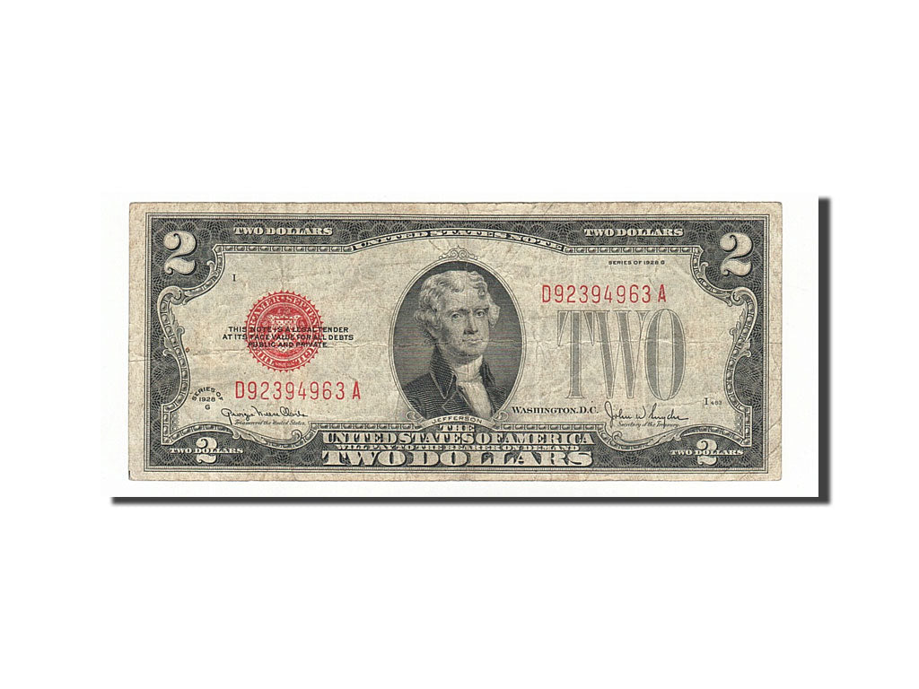 United States, Two Dollars, 1928, KM #1620, VF(30-35), D92394963A