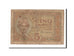 Madagascar, 5 Francs, 1937, KM #35, VG(8-10), W.2640