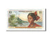 Geldschein, French Antilles, 10 Francs, 1964, UNZ-