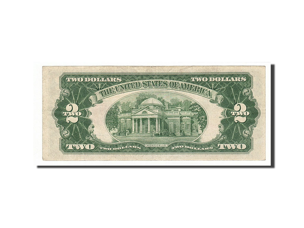 United States, Two Dollars, 1953, KM #1623, EF(40-45), A71490562A