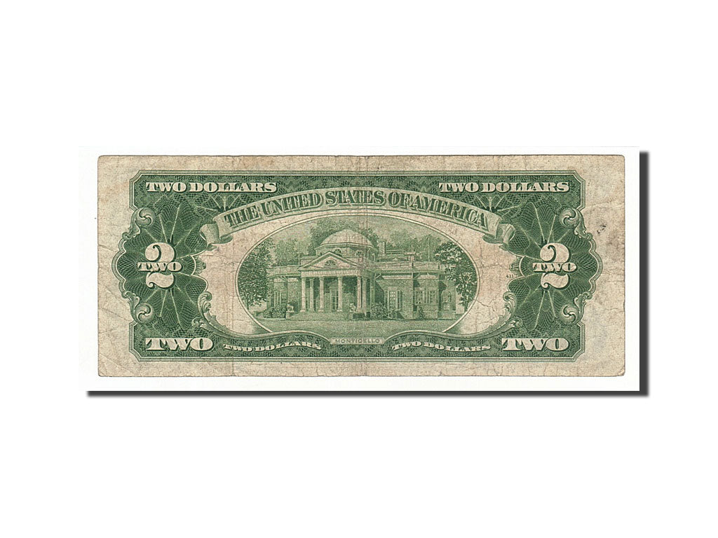 United States, Two Dollars, 1953, KM #1622, VF(20-25), A54549354A