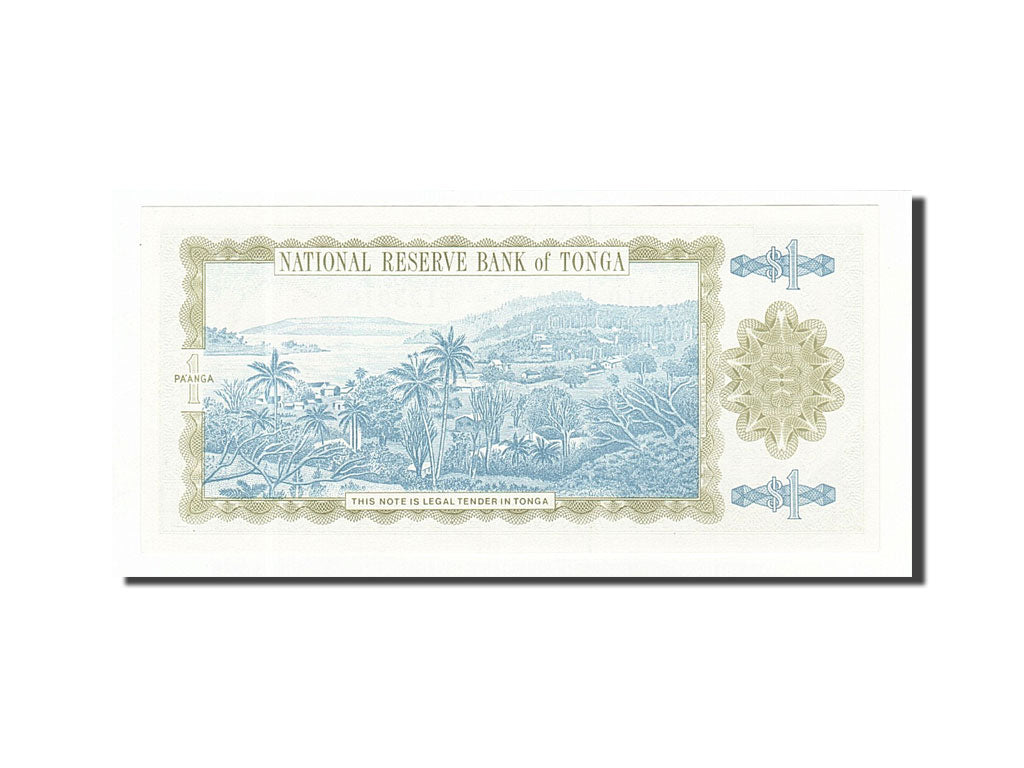Banknote, Tonga, 1 Pa'anga, 1992, UNC(65-70)