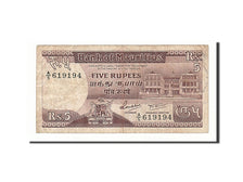 Mauritius, 5 Rupees, 1985, KM #34, VF(30-35), A/5 619194