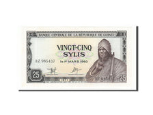 Guinea, 25 Sylis, 1971, KM #17, UNC(63), BZ985437