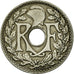 Coin, France, Lindauer, 10 Centimes, 1924, EF(40-45), Copper-nickel, KM:866a