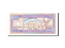Banknote, Somaliland, 10 Shillings = 10 Shilin, 1996, UNC(65-70)