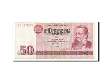 Germany - Democratic Republic, 50 Mark, 1971, KM #30b, EF(40-45), ED3975822