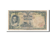 Thailand, 1 Baht, 1955, KM #74d, VF(20-25), S/276 912056