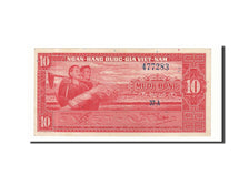 South Viet Nam, 10 D<ox>ng, 1962, KM #5a, EF(40-45), 477283