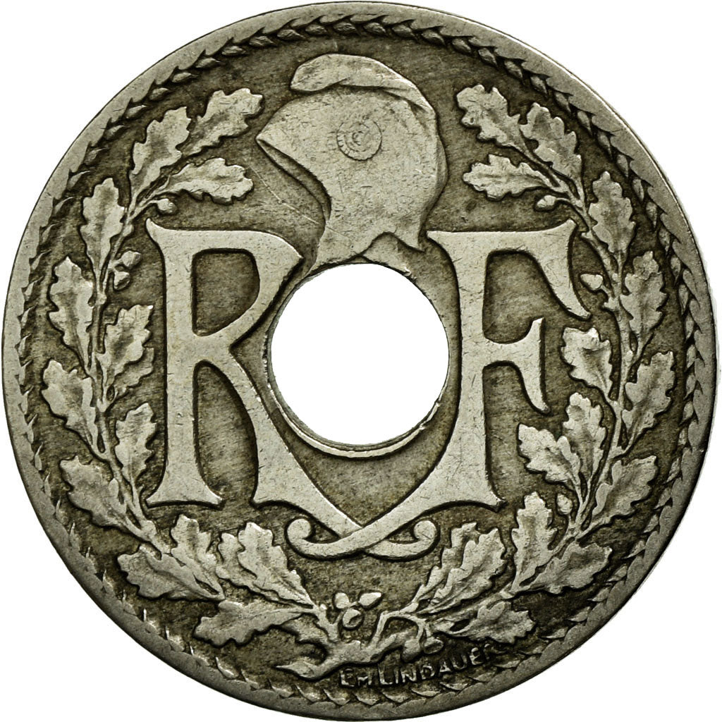 Coin, France, Lindauer, 10 Centimes, 1927, EF(40-45), Copper-nickel, KM:866a