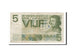 Netherlands, 5 Gulden, 1966, KM #90a, 1966-04-26, VF(20-25), 5HV059303