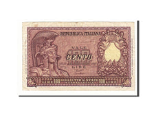 Banknote, Italy, 100 Lire, 1951, 1951-12-31, EF(40-45)
