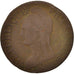 France, Dupré, Decime, 1795, Lyon, VG(8-10), Bronze, KM:636.2, Gadoury:184