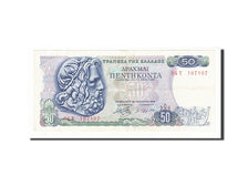 Banconote, Grecia, 50 Drachmai, 1978, 1978-12-08, SPL