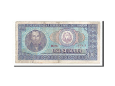 Banknote, Romania, 100 Lei, 1966, VF(20-25)