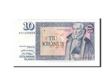 Banknote, Iceland, 10 Kronur, 1961, 1961-03-29, UNC(65-70)
