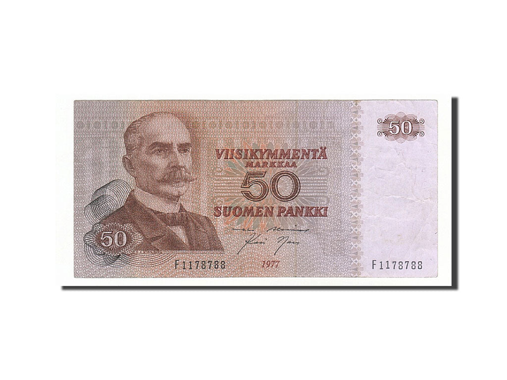 Finland, 50 Markkaa, 1977, KM #108a, EF(40-45), F1178788