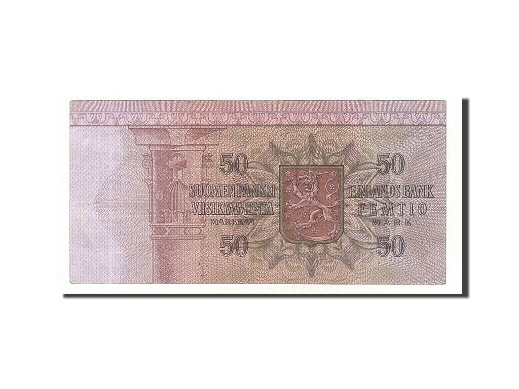Finland, 50 Markkaa, 1977, KM #108a, EF(40-45), F1178788
