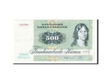 Denmark, 500 Kroner, 1972, KM #52d, EF(40-45), C0882K