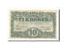 Billet, Danemark, 10 Kroner, 1947, TTB+