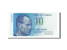 Finland, 10 Markkaa, 1986, KM #113a, EF(40-45), 1355953849