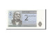 Billet, Estonia, 2 Krooni, 1992, NEUF