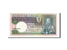 Angola, 20 Escudos, 1973, KM #104a, 1973-06-10, UNC(63), 3A44415