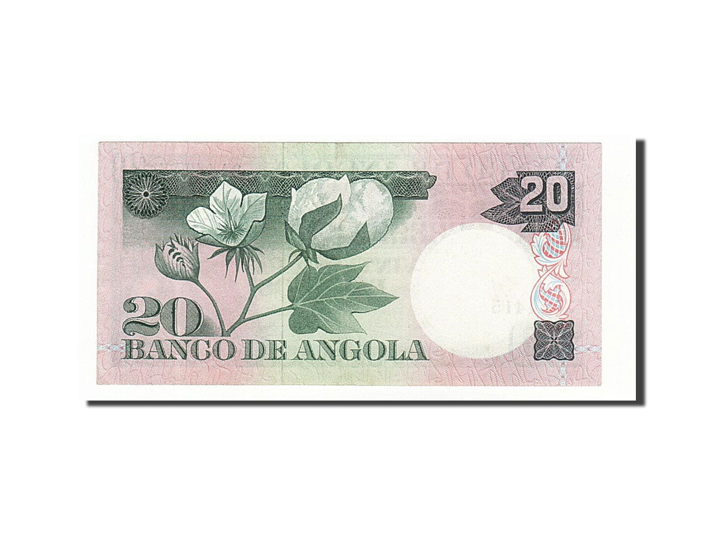 Angola, 20 Escudos, 1973, KM #104a, 1973-06-10, UNC(63), 3A44415