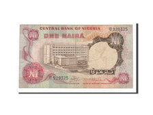 Nigeria, 1 Naira, 1973, KM #15a, VF(20-25), DB/76