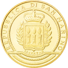 San Marino, 20 Euro, 2002, Rome, MS(65-70), Gold, KM:460