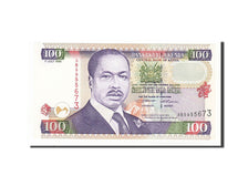 Banknote, Kenya, 100 Shillings, 1996, 1996-07-01, UNC(63)