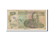 Seychelles, 50 Rupees, 1977, KM #21a, F(12-15), A/1 025920